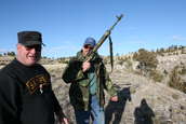 Colorado Multi-Gun match at Camp Guernsery ARNG Base 11/2006 - Facilities and Setup
 - photo 181 