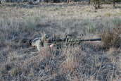 Colorado Multi-Gun match at Camp Guernsery ARNG Base 11/2006 - Facilities and Setup
 - photo 186 