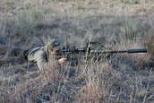 Colorado Multi-Gun match at Camp Guernsery ARNG Base 11/2006 - Facilities and Setup
 - photo 187 