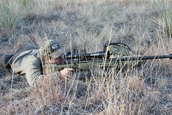 Colorado Multi-Gun match at Camp Guernsery ARNG Base 11/2006 - Facilities and Setup
 - photo 188 