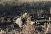 Colorado Multi-Gun match at Camp Guernsery ARNG Base 11/2006 - Facilities and Setup
 - photo 189 