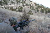 Colorado Multi-Gun match at Camp Guernsery ARNG Base 11/2006 - Facilities and Setup
 - photo 194 