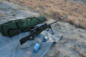 Colorado Multi-Gun match at Camp Guernsery ARNG Base 11/2006 - Facilities and Setup
 - photo 203 