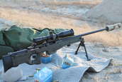 Colorado Multi-Gun match at Camp Guernsery ARNG Base 11/2006 - Facilities and Setup
 - photo 205 