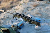 Colorado Multi-Gun match at Camp Guernsery ARNG Base 11/2006 - Facilities and Setup
 - photo 214 
