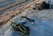 Colorado Multi-Gun match at Camp Guernsery ARNG Base 11/2006 - Facilities and Setup
 - photo 215 