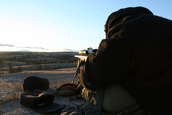 Colorado Multi-Gun match at Camp Guernsery ARNG Base 11/2006 - Facilities and Setup
 - photo 218 