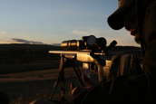 Colorado Multi-Gun match at Camp Guernsery ARNG Base 11/2006 - Facilities and Setup
 - photo 220 