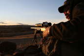 Colorado Multi-Gun match at Camp Guernsery ARNG Base 11/2006 - Facilities and Setup
 - photo 221 