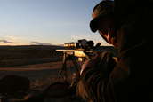 Colorado Multi-Gun match at Camp Guernsery ARNG Base 11/2006 - Facilities and Setup
 - photo 222 