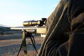 Colorado Multi-Gun match at Camp Guernsery ARNG Base 11/2006 - Facilities and Setup
 - photo 225 