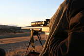 Colorado Multi-Gun match at Camp Guernsery ARNG Base 11/2006 - Facilities and Setup
 - photo 226 