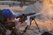 Colorado Multi-Gun match at Camp Guernsery ARNG Base 11/2006 - Facilities and Setup
 - photo 231 