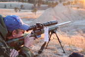 Colorado Multi-Gun match at Camp Guernsery ARNG Base 11/2006 - Facilities and Setup
 - photo 232 