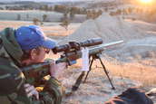 Colorado Multi-Gun match at Camp Guernsery ARNG Base 11/2006 - Facilities and Setup
 - photo 233 