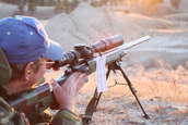 Colorado Multi-Gun match at Camp Guernsery ARNG Base 11/2006 - Facilities and Setup
 - photo 237 