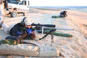 Colorado Multi-Gun match at Camp Guernsery ARNG Base 11/2006 - Facilities and Setup
 - photo 238 