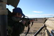 Colorado Multi-Gun match at Camp Guernsery ARNG Base 11/2006 - Match
 - photo 15 