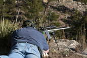 Colorado Multi-Gun match at Camp Guernsery ARNG Base 11/2006 - Match
 - photo 17 