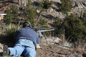 Colorado Multi-Gun match at Camp Guernsery ARNG Base 11/2006 - Match
 - photo 18 