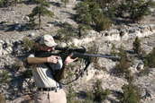 Colorado Multi-Gun match at Camp Guernsery ARNG Base 11/2006 - Match
 - photo 20 