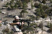 Colorado Multi-Gun match at Camp Guernsery ARNG Base 11/2006 - Match
 - photo 21 
