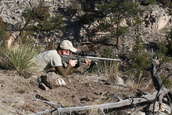 Colorado Multi-Gun match at Camp Guernsery ARNG Base 11/2006 - Match
 - photo 25 