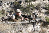 Colorado Multi-Gun match at Camp Guernsery ARNG Base 11/2006 - Match
 - photo 33 
