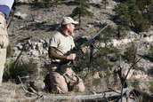 Colorado Multi-Gun match at Camp Guernsery ARNG Base 11/2006 - Match
 - photo 35 