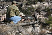 Colorado Multi-Gun match at Camp Guernsery ARNG Base 11/2006 - Match
 - photo 36 