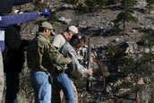 Colorado Multi-Gun match at Camp Guernsery ARNG Base 11/2006 - Match
 - photo 40 