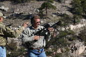 Colorado Multi-Gun match at Camp Guernsery ARNG Base 11/2006 - Match
 - photo 43 