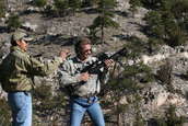 Colorado Multi-Gun match at Camp Guernsery ARNG Base 11/2006 - Match
 - photo 44 