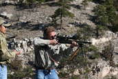 Colorado Multi-Gun match at Camp Guernsery ARNG Base 11/2006 - Match
 - photo 45 