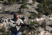 Colorado Multi-Gun match at Camp Guernsery ARNG Base 11/2006 - Match
 - photo 46 