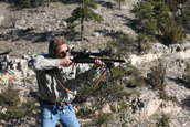 Colorado Multi-Gun match at Camp Guernsery ARNG Base 11/2006 - Match
 - photo 48 