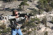 Colorado Multi-Gun match at Camp Guernsery ARNG Base 11/2006 - Match
 - photo 49 