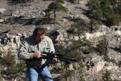 Colorado Multi-Gun match at Camp Guernsery ARNG Base 11/2006 - Match
 - photo 50 