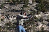 Colorado Multi-Gun match at Camp Guernsery ARNG Base 11/2006 - Match
 - photo 51 