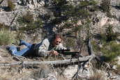 Colorado Multi-Gun match at Camp Guernsery ARNG Base 11/2006 - Match
 - photo 53 