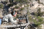 Colorado Multi-Gun match at Camp Guernsery ARNG Base 11/2006 - Match
 - photo 59 