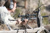 Colorado Multi-Gun match at Camp Guernsery ARNG Base 11/2006 - Match
 - photo 61 