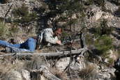 Colorado Multi-Gun match at Camp Guernsery ARNG Base 11/2006 - Match
 - photo 64 