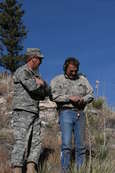 Colorado Multi-Gun match at Camp Guernsery ARNG Base 11/2006 - Match
 - photo 69 