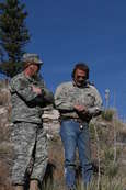 Colorado Multi-Gun match at Camp Guernsery ARNG Base 11/2006 - Match
 - photo 70 