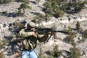 Colorado Multi-Gun match at Camp Guernsery ARNG Base 11/2006 - Match
 - photo 79 