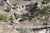Colorado Multi-Gun match at Camp Guernsery ARNG Base 11/2006 - Match
 - photo 89 