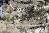 Colorado Multi-Gun match at Camp Guernsery ARNG Base 11/2006 - Match
 - photo 90 