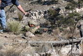 Colorado Multi-Gun match at Camp Guernsery ARNG Base 11/2006 - Match
 - photo 91 
