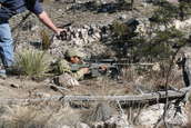 Colorado Multi-Gun match at Camp Guernsery ARNG Base 11/2006 - Match
 - photo 92 